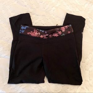 Lululemon crop leggings